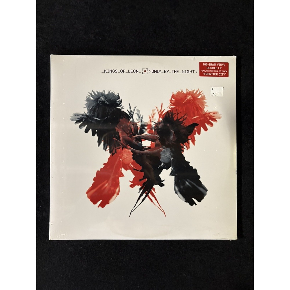 2xLP Kings Of Leon Only By The Night. 180G NEW Sealed The Control Group. CG0 053